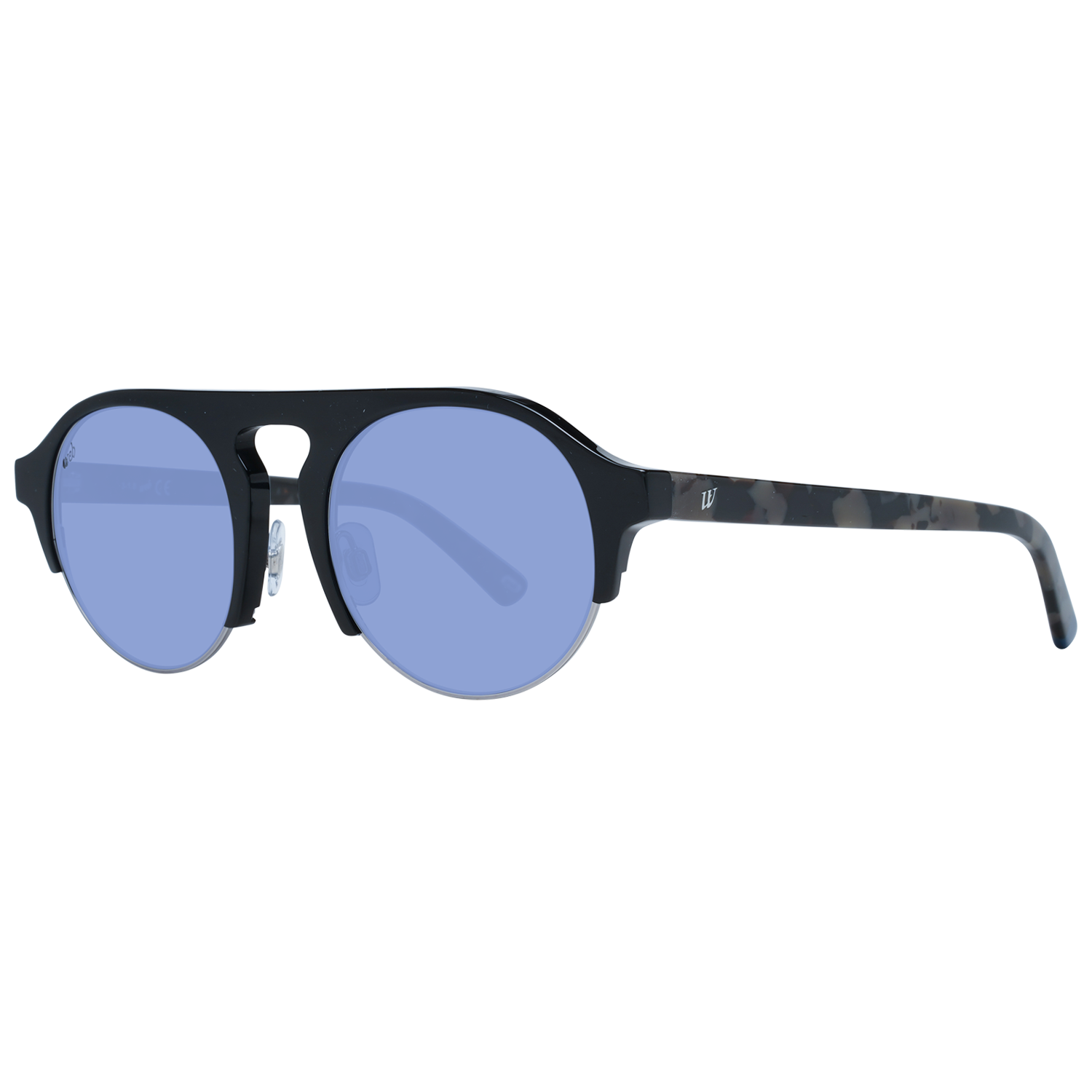 Web Sunglasses – Web Sunglasses WE0224 05V 52 – Luxury Eyewear UK – Burghley & Co