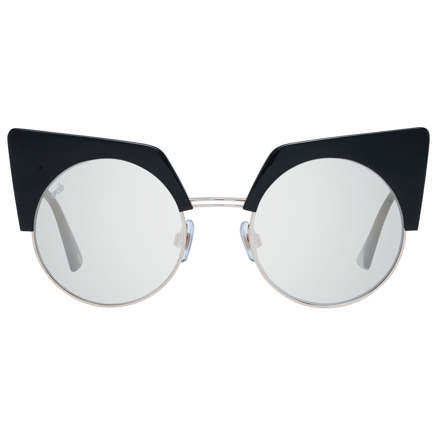 Web Round sunglasses in Multicolor with Metal frame, model Web Sunglasses WE0229 4905C, from Burghley & Co – Luxury eyewear UK