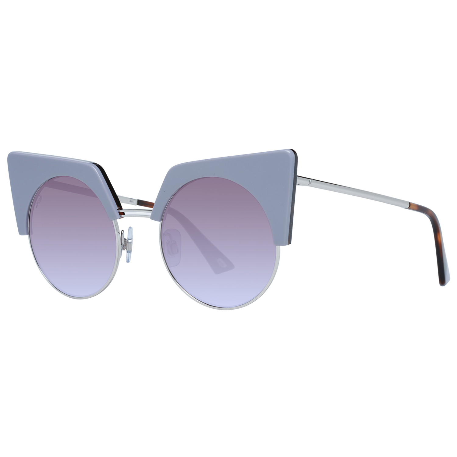 Web Round sunglasses in Multicolor with Metal frame, model Web Sunglasses WE0229 78Z 49, from Burghley & Co – Luxury eyewear UK
