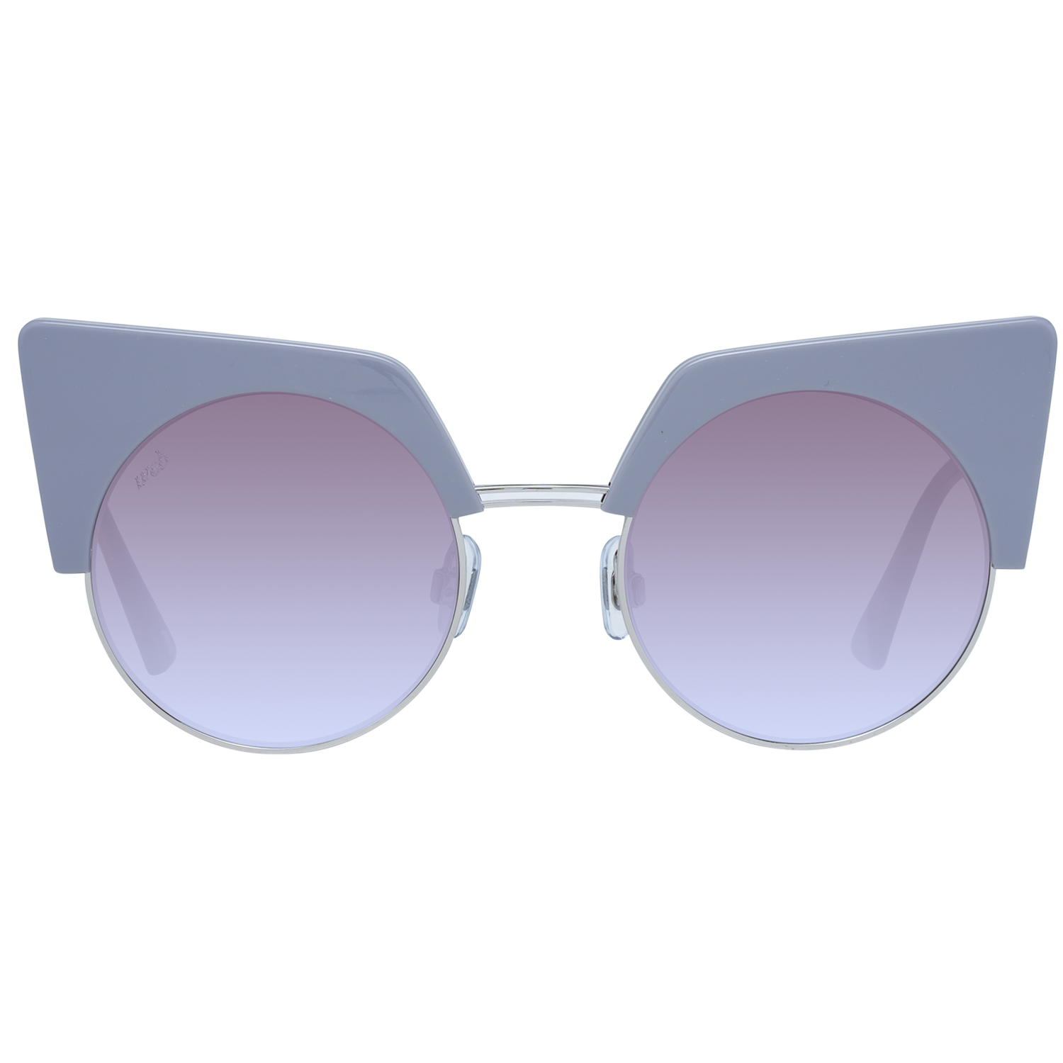 Web Round sunglasses in Multicolor with Metal frame, model Web Sunglasses WE0229 78Z 49, from Burghley & Co – Luxury eyewear UK