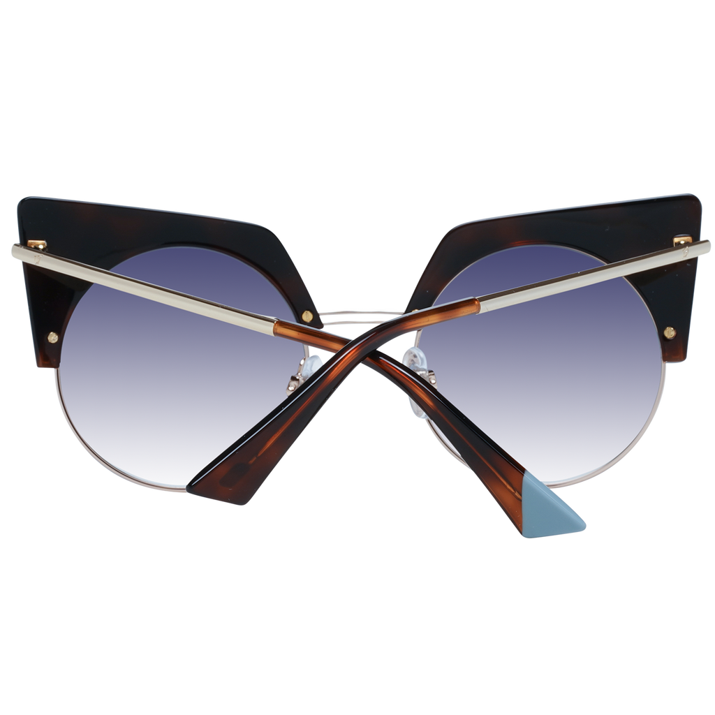 Web Cat-eye sunglasses in Blue with Metal frame, model Web Sunglasses WE0229 4986W, from Burghley & Co – Luxury eyewear UK