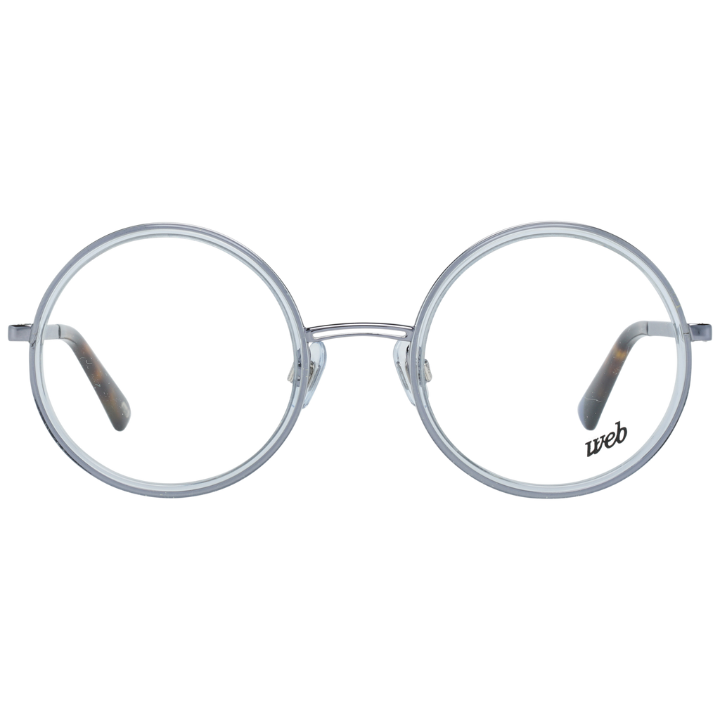Web glasses in Silver with Metal frame, model Web Optical Frame WE5244 086 49, from Burghley & Co – Luxury eyewear UK