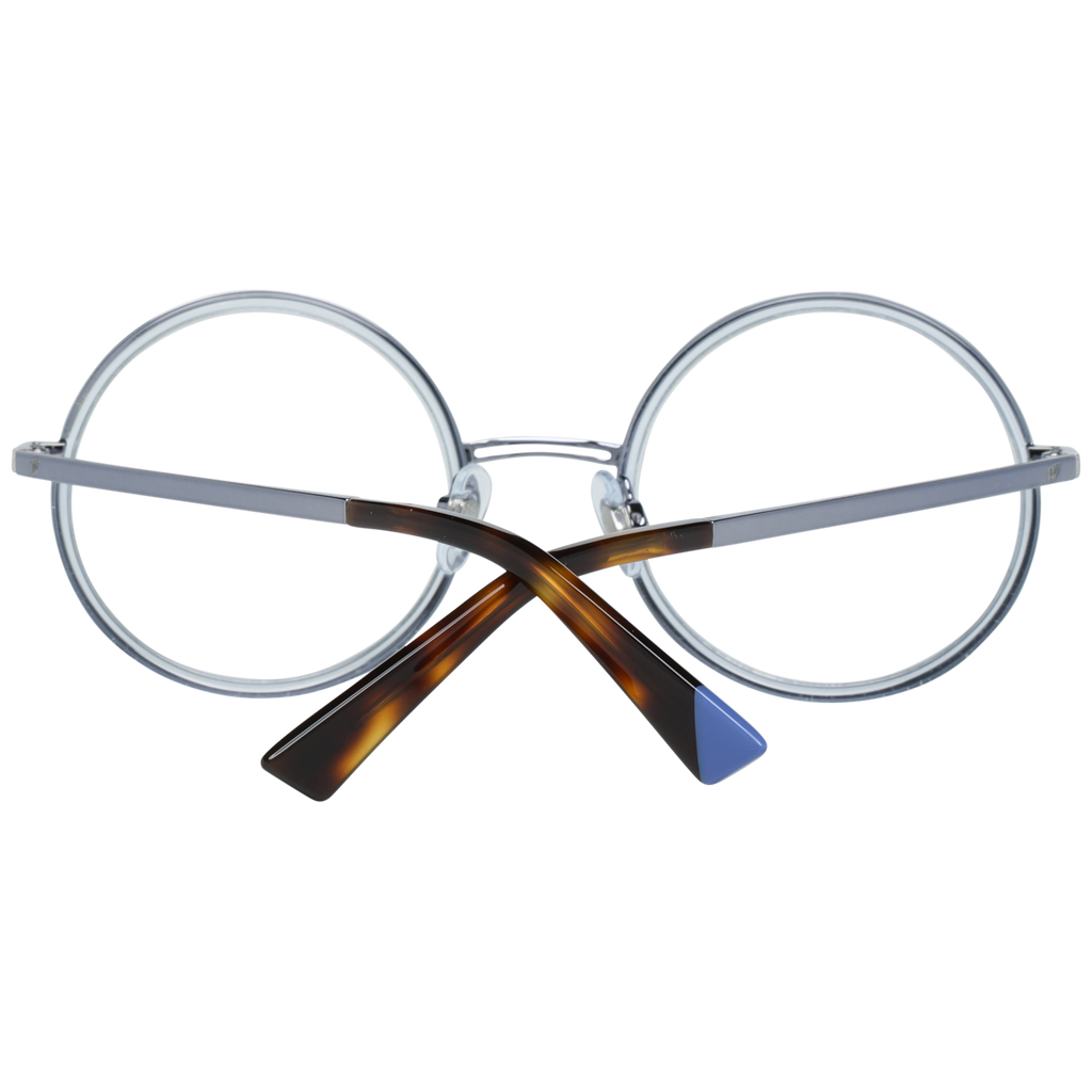 Web glasses in Silver with Metal frame, model Web Optical Frame WE5244 086 49, from Burghley & Co – Luxury eyewear UK