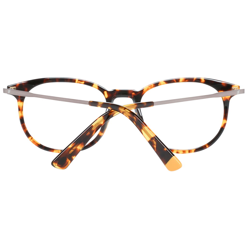 Web Round glasses in Brown with Plastic frame, model Web Optical Frame WE5246 053 52, from Burghley & Co – Luxury eyewear UK