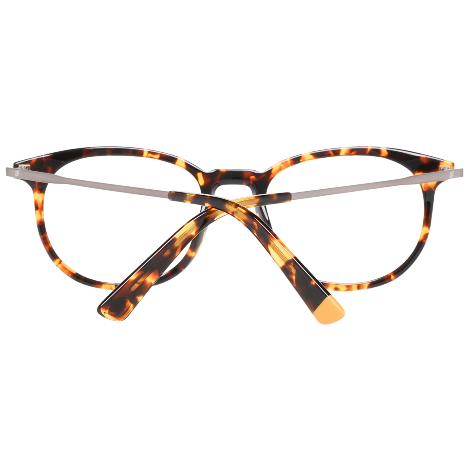 Web Round glasses in Brown with Plastic frame, model Web Optical Frame WE5246 053 52, from Burghley & Co – Luxury eyewear UK