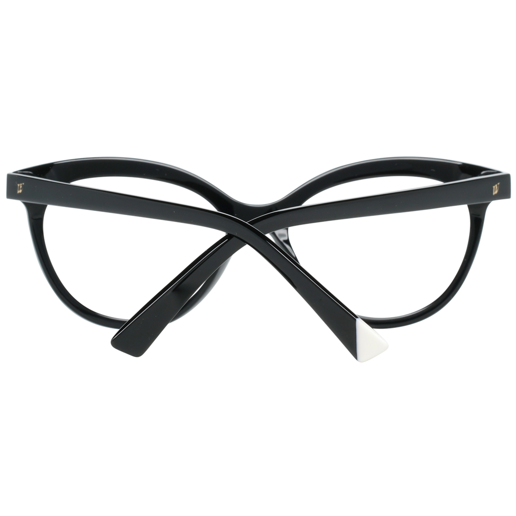 Web glasses in Black with Plastic frame, model Web Optical Frame WE5250 001 51, from Burghley & Co – Luxury eyewear UK