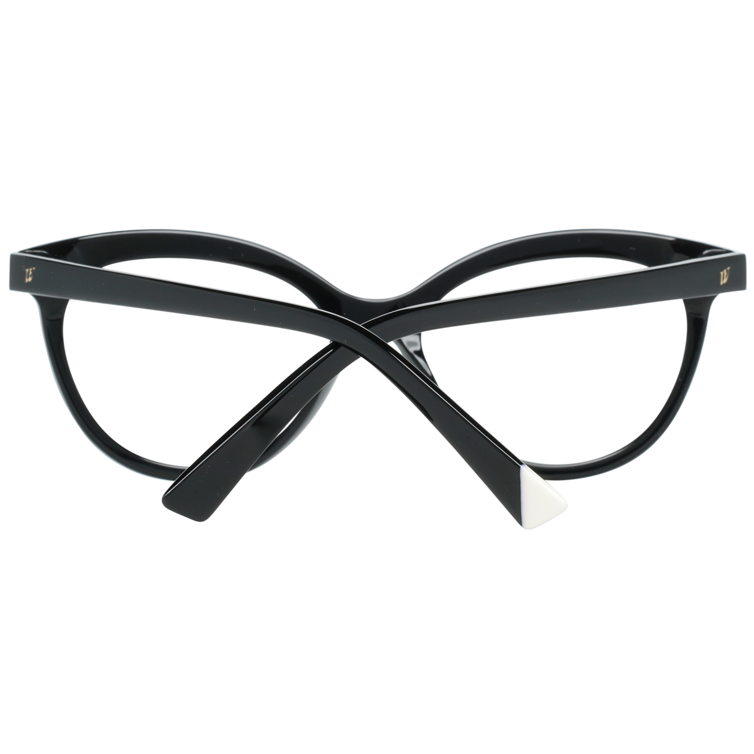 Web glasses in Black with Plastic frame, model Web Optical Frame WE5250 001 51, from Burghley & Co – Luxury eyewear UK