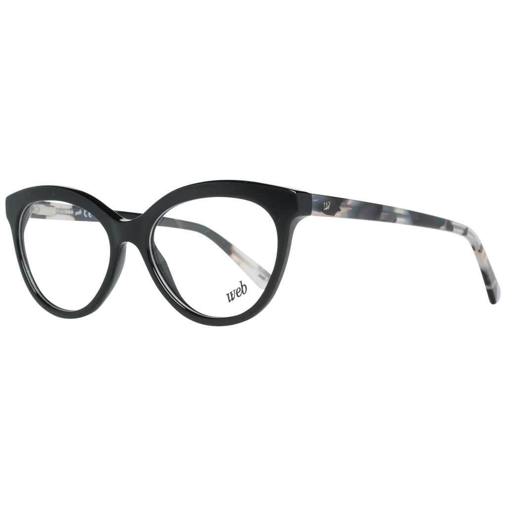 Web glasses in Black with Plastic frame, model Web Optical Frame WE5250 A01 51, from Burghley & Co – Luxury eyewear UK