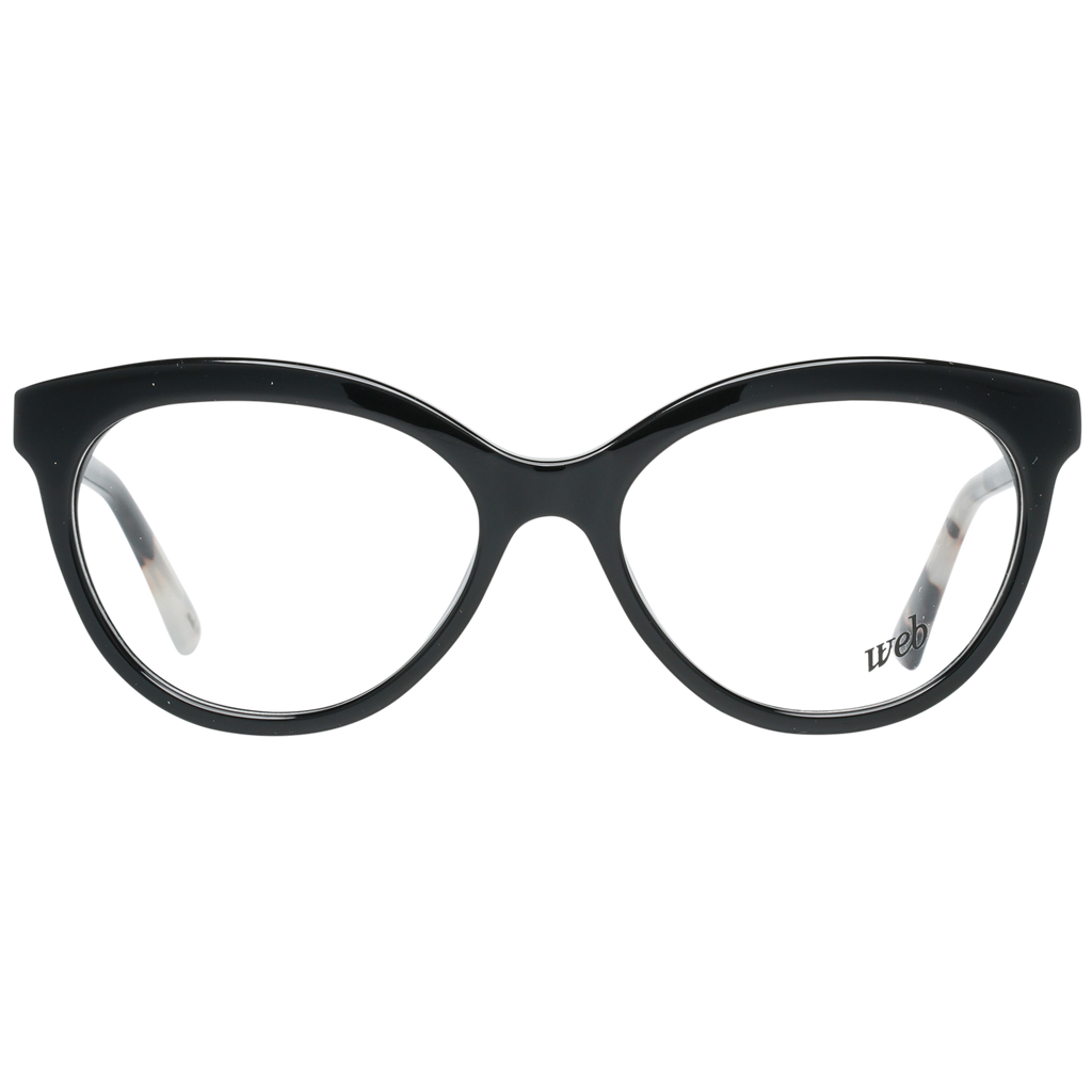 Web glasses in Black with Plastic frame, model Web Optical Frame WE5250 A01 51, from Burghley & Co – Luxury eyewear UK
