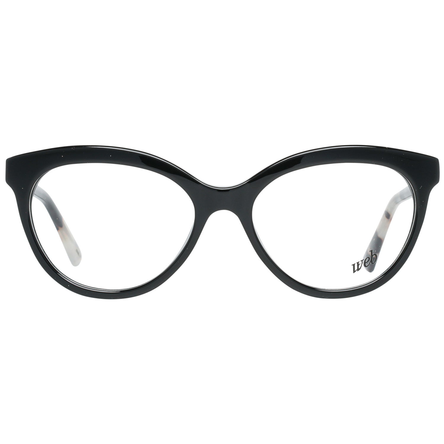 Web glasses in Black with Plastic frame, model Web Optical Frame WE5250 A01 51, from Burghley & Co – Luxury eyewear UK