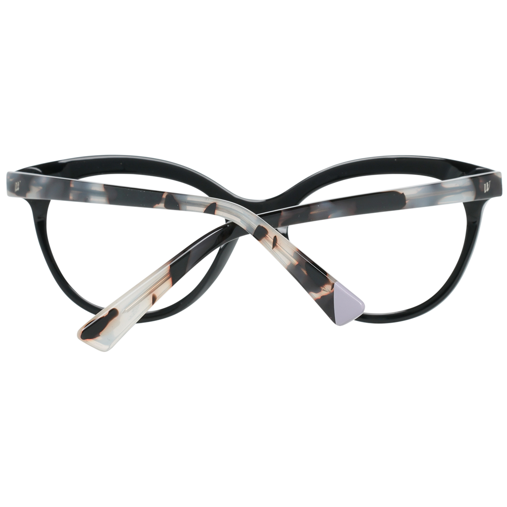 Web glasses in Black with Plastic frame, model Web Optical Frame WE5250 A01 51, from Burghley & Co – Luxury eyewear UK