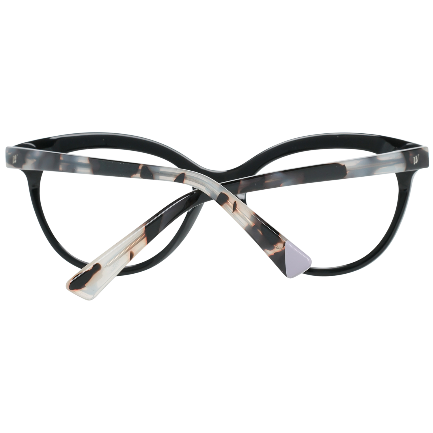 Web glasses in Black with Plastic frame, model Web Optical Frame WE5250 A01 51, from Burghley & Co – Luxury eyewear UK
