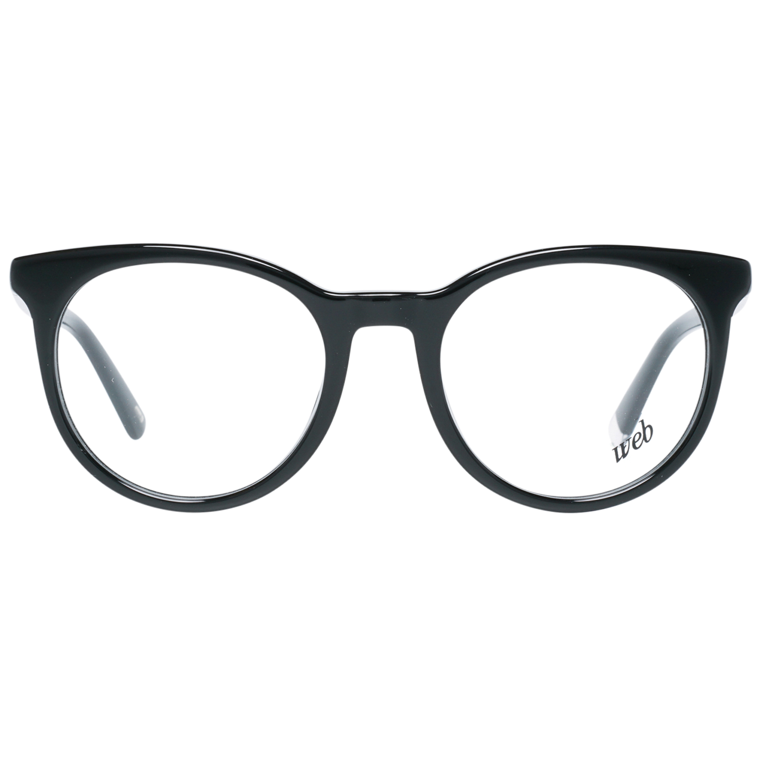 Web glasses in Black with Plastic frame, model Web Optical Frames WE5251 49001, from Burghley & Co – Luxury eyewear UK