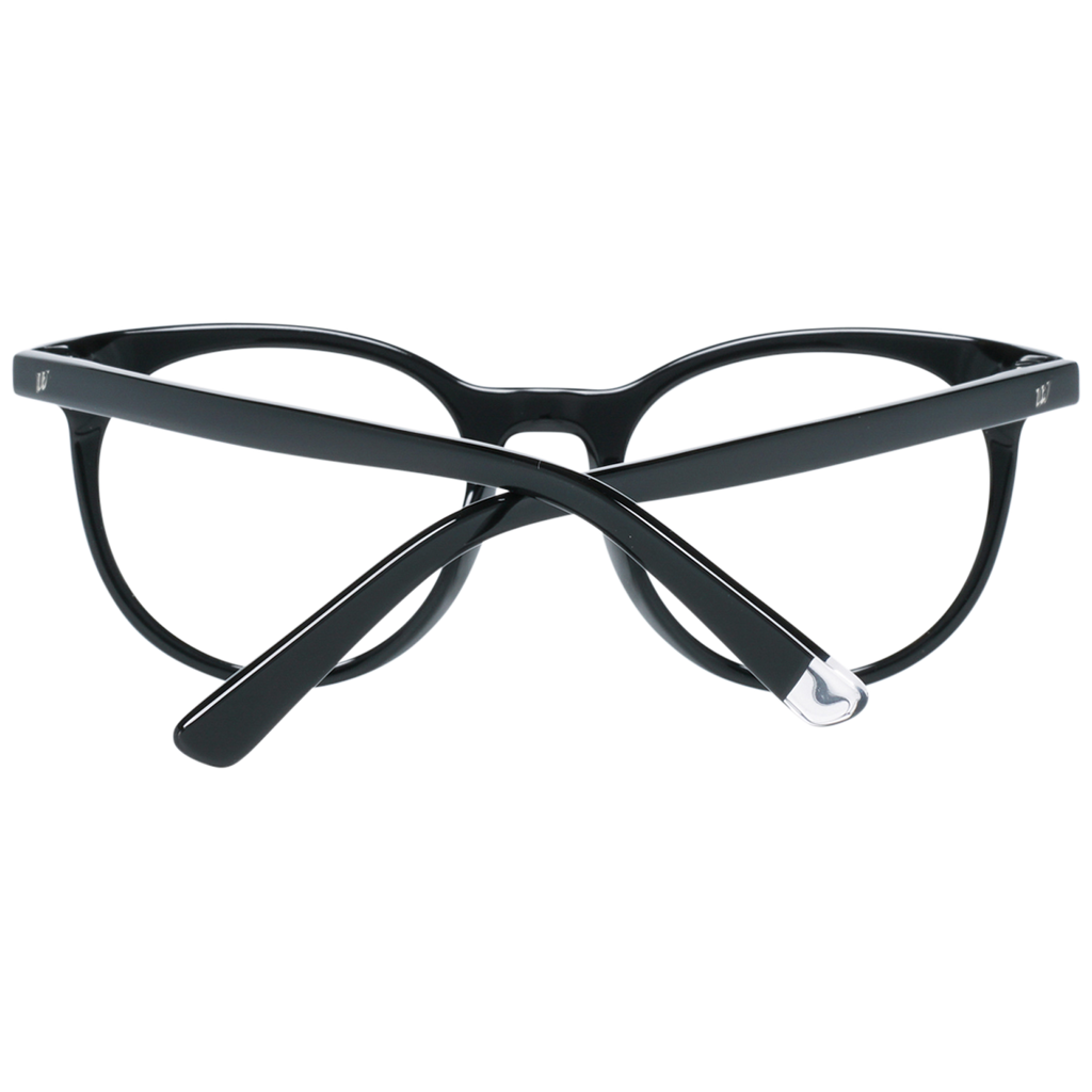 Web glasses in Black with Plastic frame, model Web Optical Frames WE5251 49001, from Burghley & Co – Luxury eyewear UK