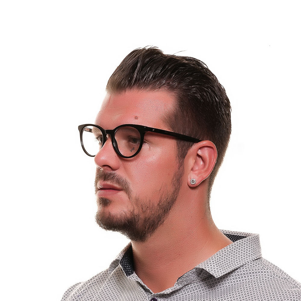 Web glasses in Black with Plastic frame, model Web Optical Frames WE5251 49001, from Burghley & Co – Luxury eyewear UK