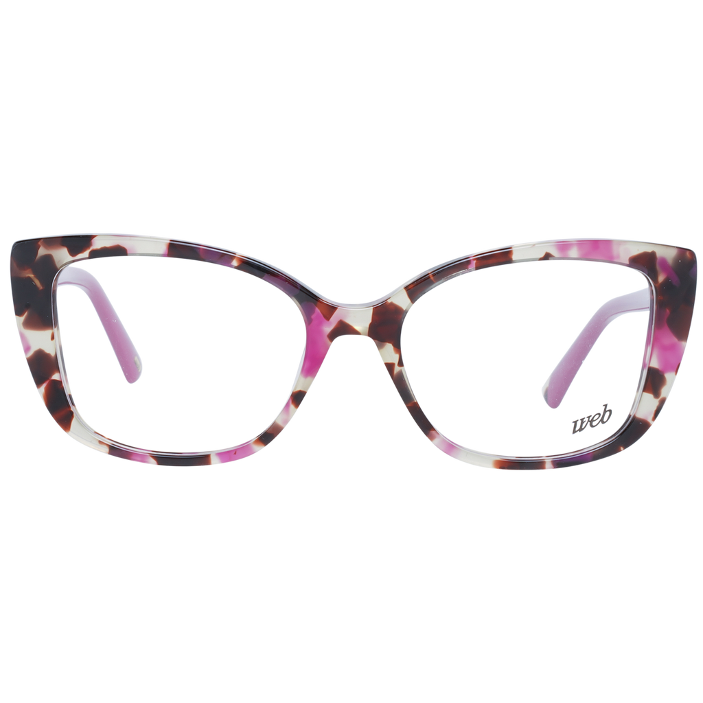 Web Cat-eye glasses in Multicolor with Plastic frame, model Web Optical Frame WE5253 055 52, from Burghley & Co – Luxury eyewear UK