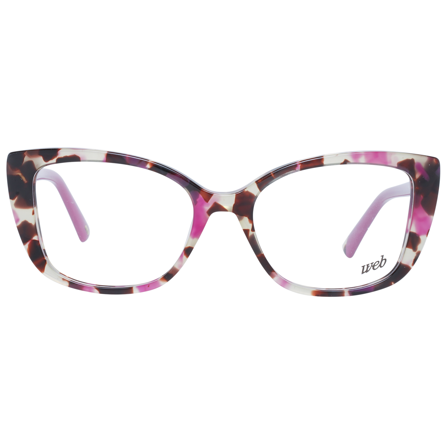 Web Cat-eye glasses in Multicolor with Plastic frame, model Web Optical Frame WE5253 055 52, from Burghley & Co – Luxury eyewear UK