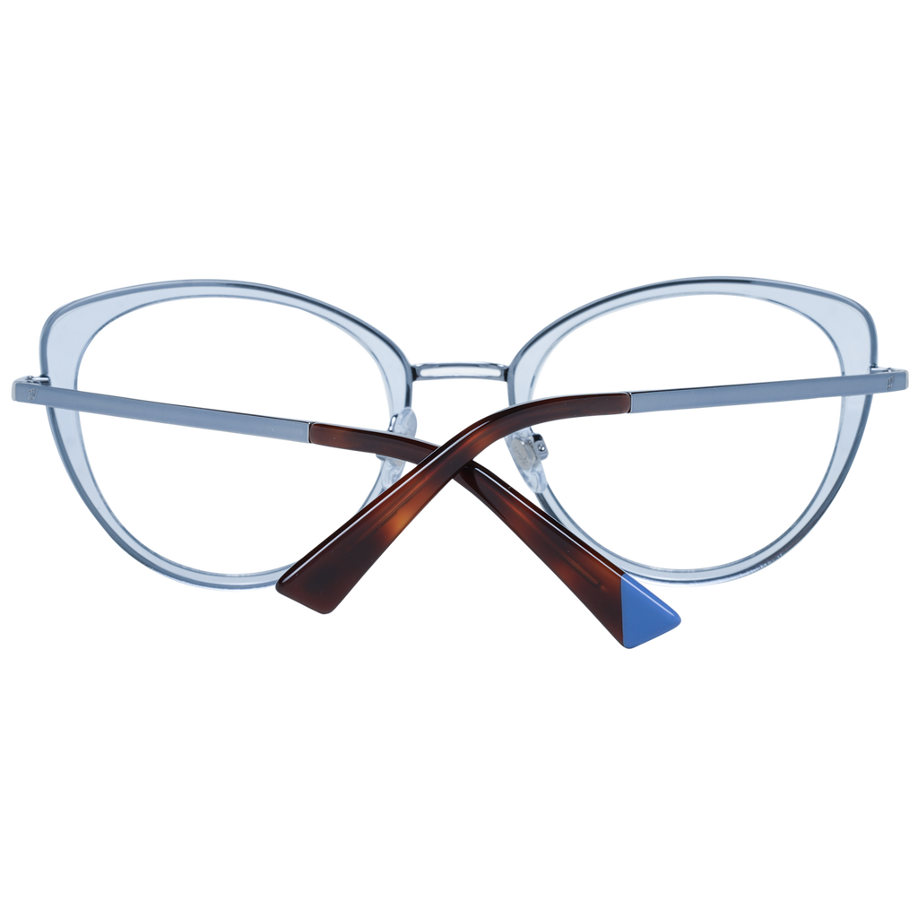 Web Cat-eye glasses in Clear with Metal frame, model Web Optical Frame WE5257 086 53, from Burghley & Co – Luxury eyewear UK