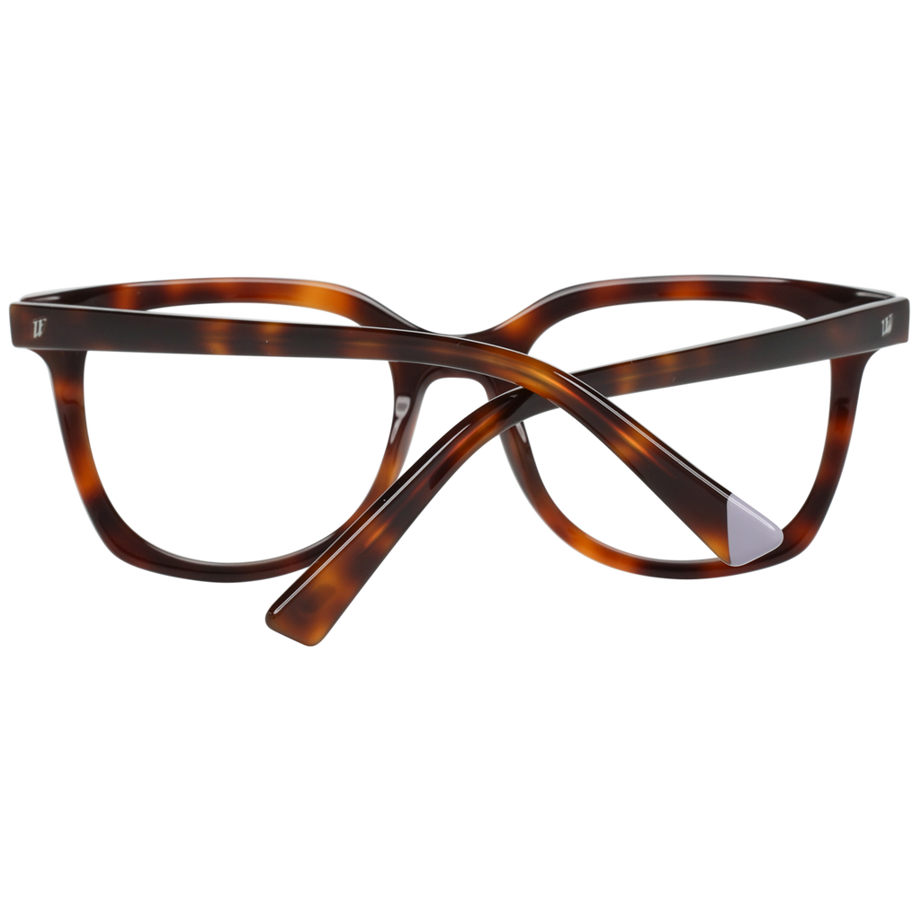 Web Rectangle glasses in Brown with Plastic frame, model Web Optical Frames WE5260 49052, from Burghley & Co – Luxury eyewear UK