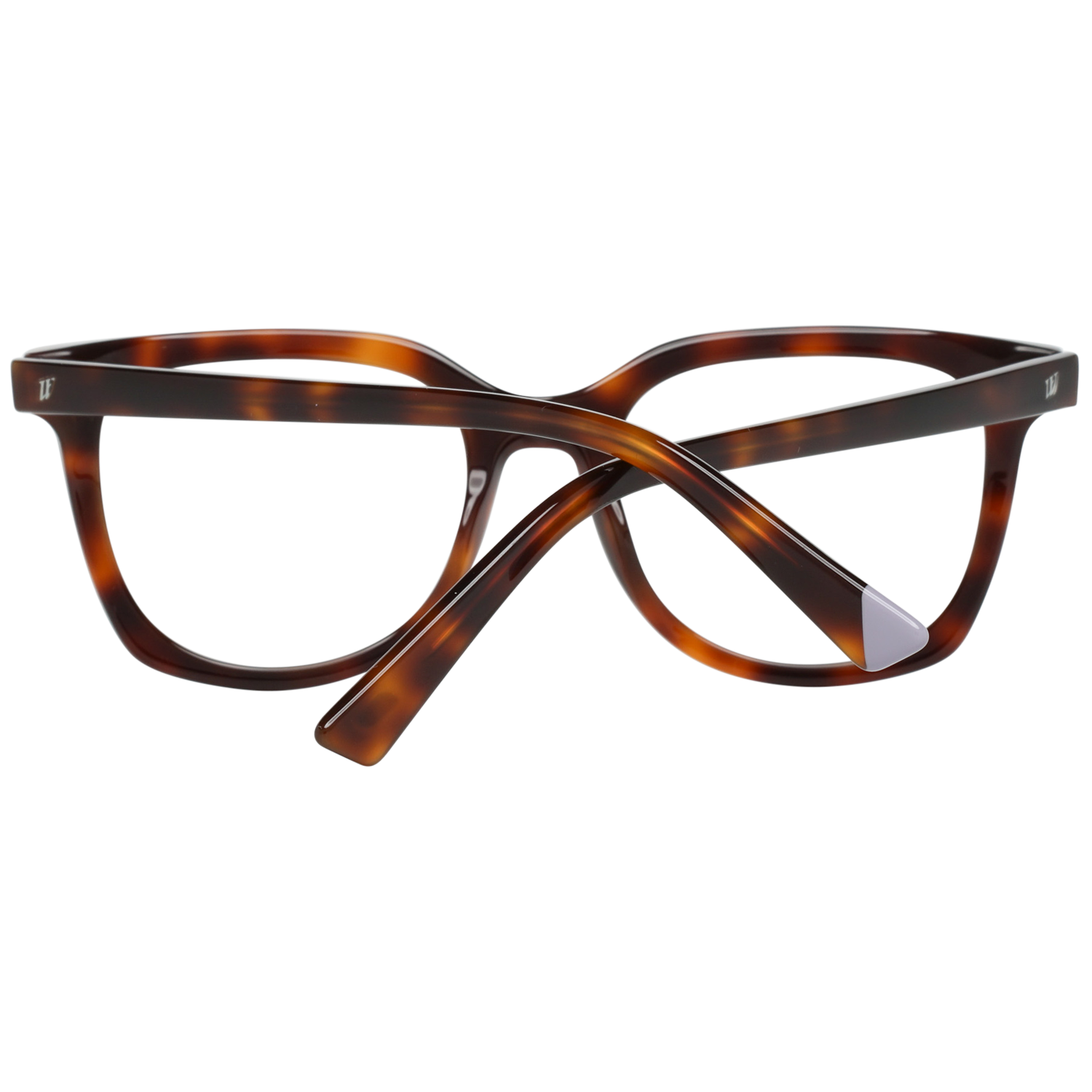 Web Rectangle glasses in Brown with Plastic frame, model Web Optical Frames WE5260 49052, from Burghley & Co – Luxury eyewear UK