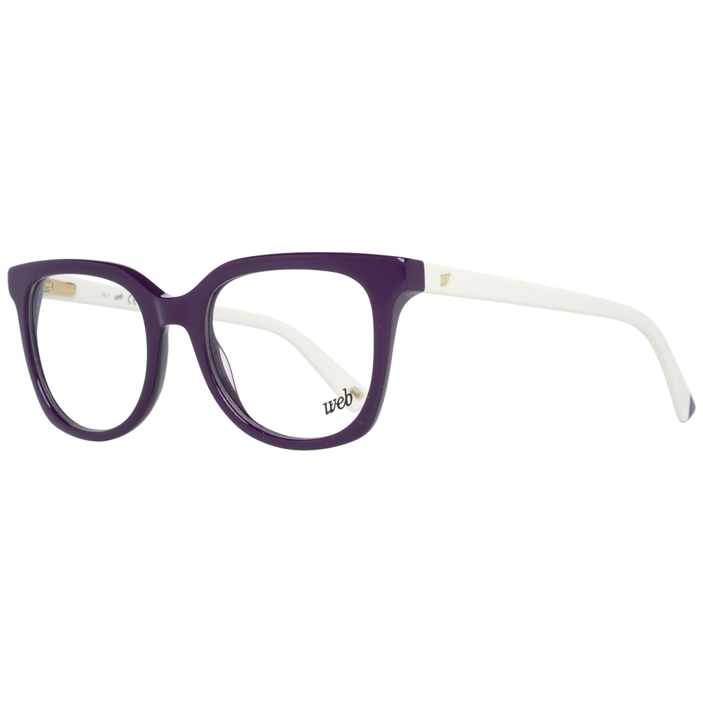 Web glasses in Purple with Plastic frame, model Web Optical Frames WE5260 49083, from Burghley & Co – Luxury eyewear UK