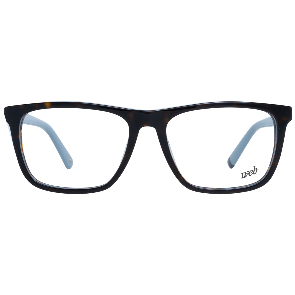 Web Square glasses in Brown with Plastic frame, model Web Optical Frames WE5261 54056, from Burghley & Co – Luxury eyewear UK