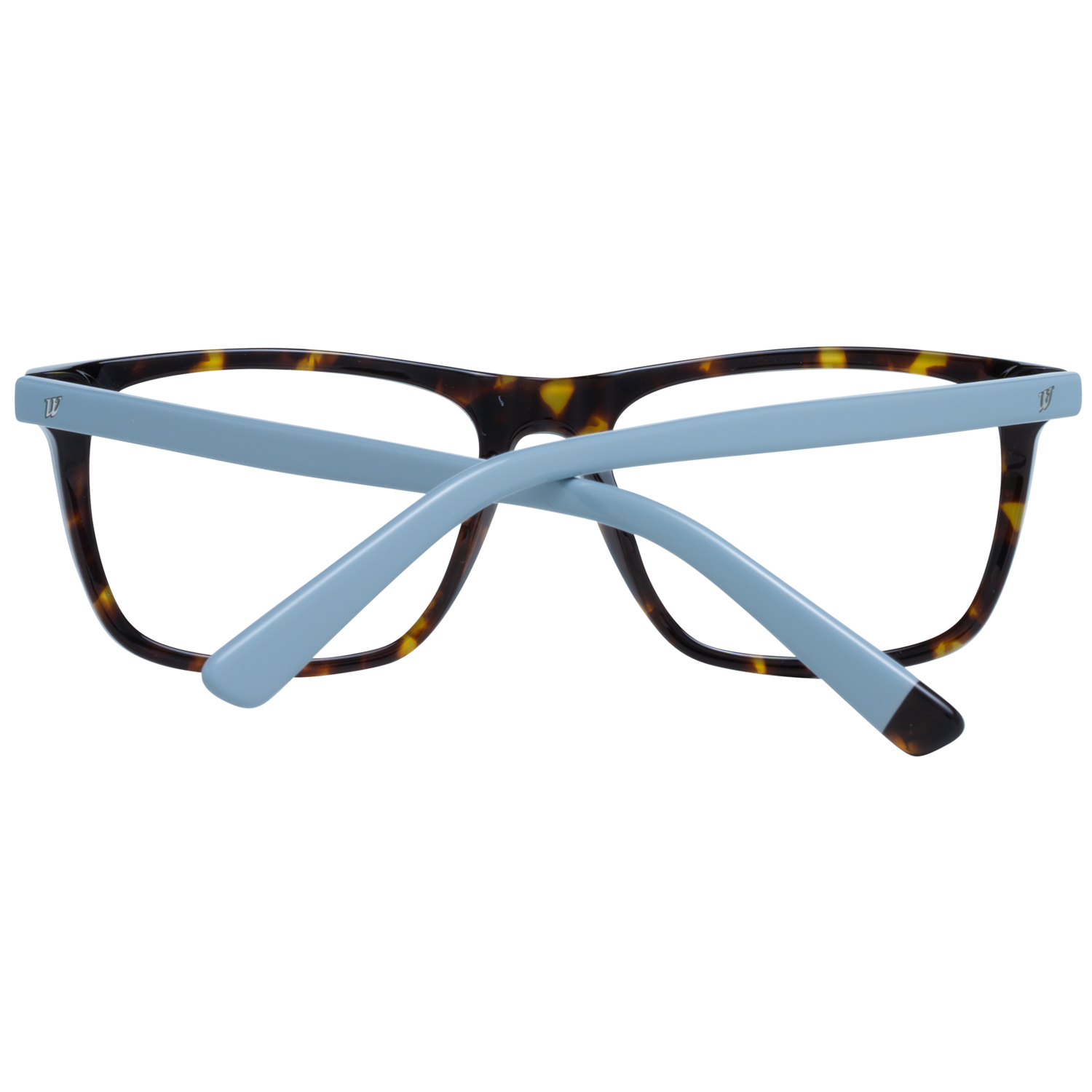 Web Square glasses in Brown with Plastic frame, model Web Optical Frame WE5261 056 54, from Burghley & Co – Luxury eyewear UK