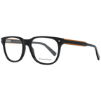 Ermenegildo Zegna Square glasses in Black with Plastic frame, model Ermenegildo Zegna Optical Frames EZ5120 54001, from Burghley & Co – Luxury eyewear UK