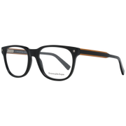Ermenegildo Zegna Square glasses in Black with Plastic frame, model Ermenegildo Zegna Optical Frames EZ5120 54001, from Burghley & Co – Luxury eyewear UK