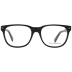 Ermenegildo Zegna Square glasses in Black with Plastic frame, model Ermenegildo Zegna Optical Frames EZ5120 54001, from Burghley & Co – Luxury eyewear UK