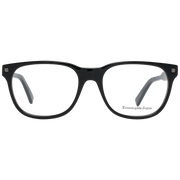 Ermenegildo Zegna Square glasses in Black with Plastic frame, model Ermenegildo Zegna Optical Frames EZ5120 54001, from Burghley & Co – Luxury eyewear UK