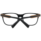 Ermenegildo Zegna Square glasses in Black with Plastic frame, model Ermenegildo Zegna Optical Frames EZ5120 54001, from Burghley & Co – Luxury eyewear UK