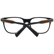 Ermenegildo Zegna Square glasses in Black with Plastic frame, model Ermenegildo Zegna Optical Frames EZ5120 54001, from Burghley & Co – Luxury eyewear UK