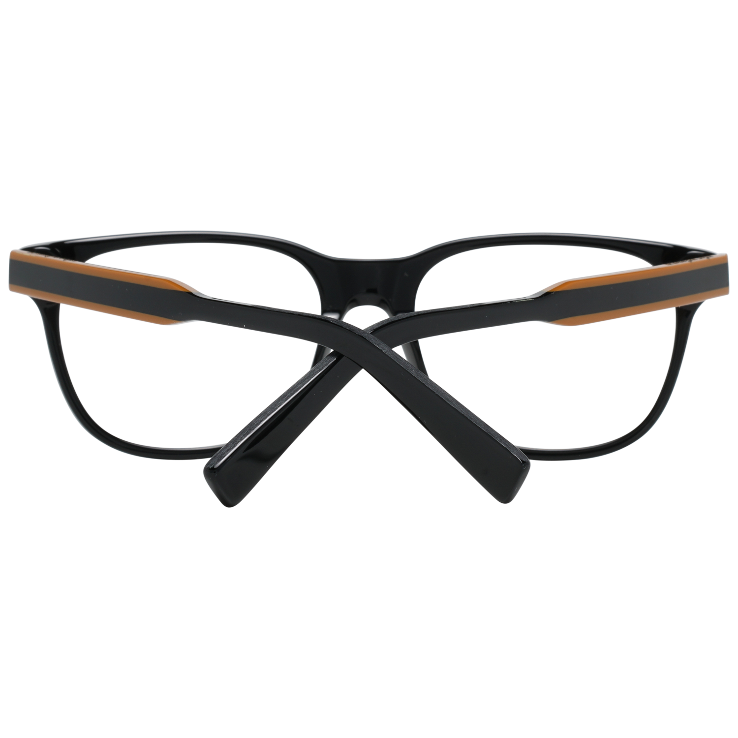 Ermenegildo Zegna Square glasses in Black with Plastic frame, model Ermenegildo Zegna Optical Frames EZ5120 54001, from Burghley & Co – Luxury eyewear UK
