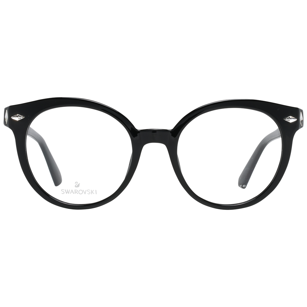 Swarovski glasses in Black with Plastic frame, model Swarovski Optical Frame SK5272 001 50, from Burghley & Co – Luxury eyewear UK
