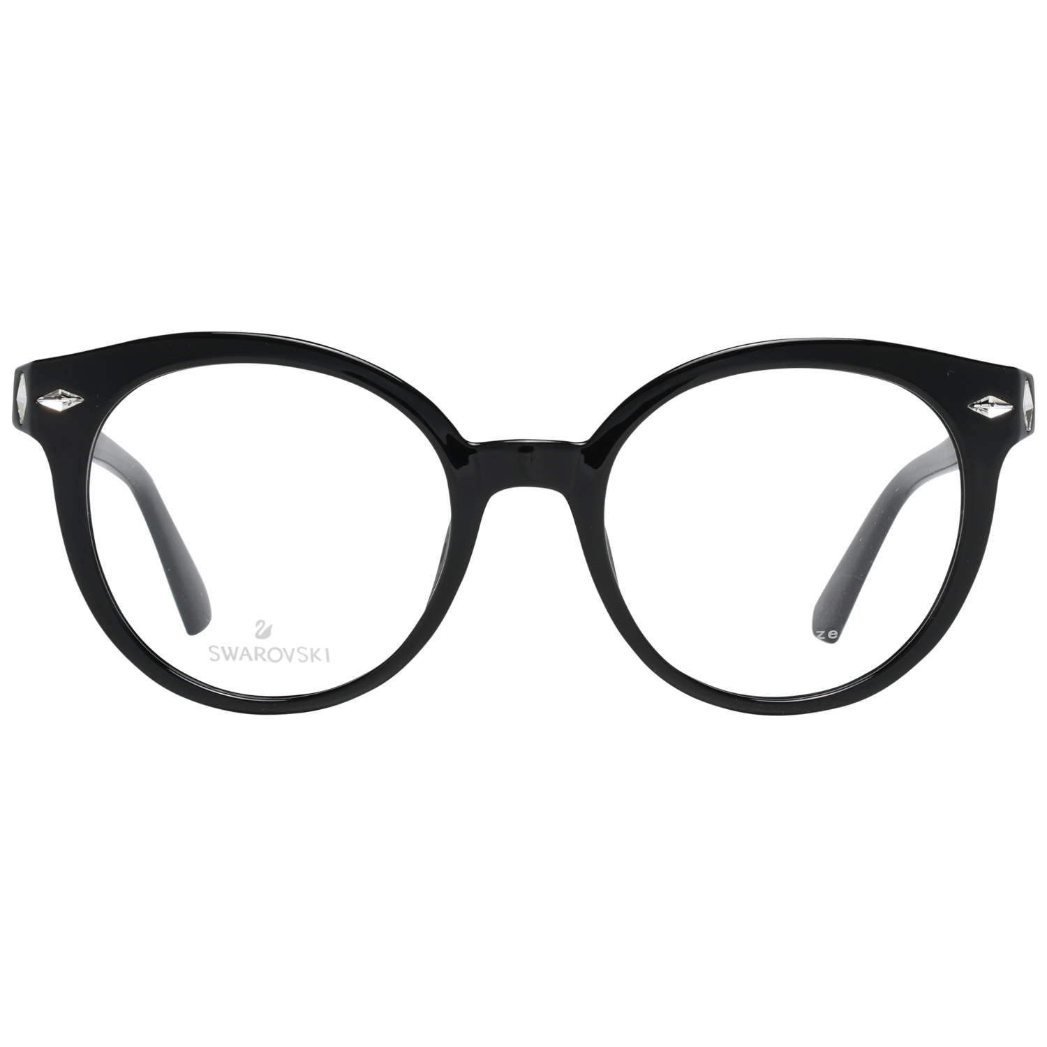 Swarovski glasses in Black with Plastic frame, model Swarovski Optical Frame SK5272 001 50, from Burghley & Co – Luxury eyewear UK
