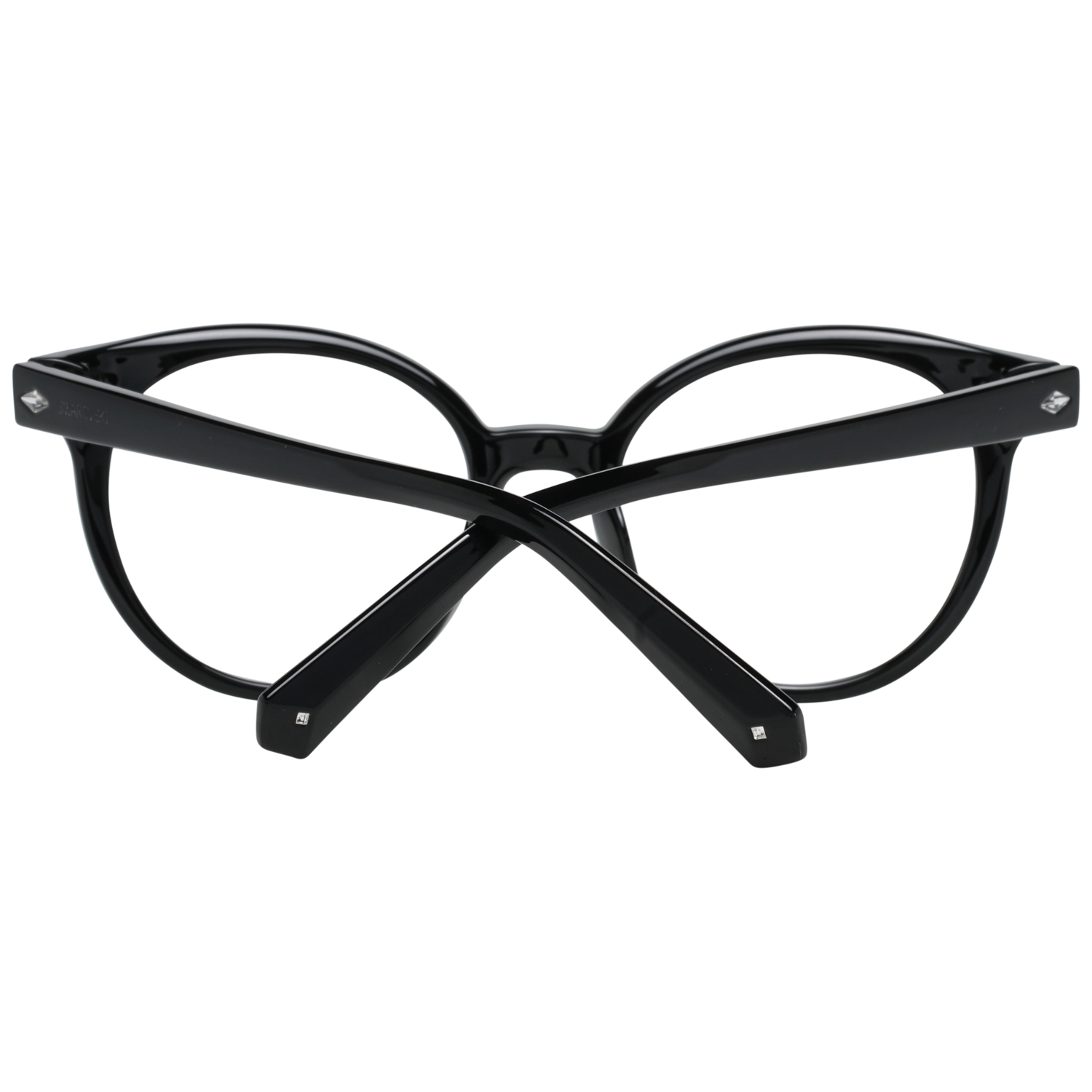 Swarovski glasses in Black with Plastic frame, model Swarovski Optical Frame SK5272 001 50, from Burghley & Co – Luxury eyewear UK