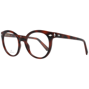 Swarovski glasses in Brown with Plastic frame, model Swarovski Optical Frames SK5272 50052, from Burghley & Co – Luxury eyewear UK