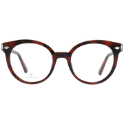 Swarovski glasses in Brown with Plastic frame, model Swarovski Optical Frames SK5272 50052, from Burghley & Co – Luxury eyewear UK