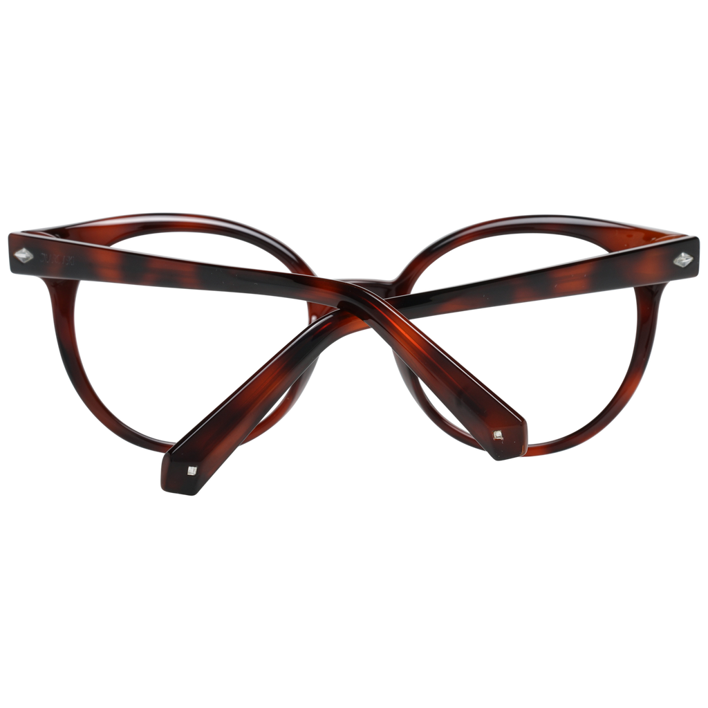 Swarovski glasses in Brown with Plastic frame, model Swarovski Optical Frame SK5272 052 50, from Burghley & Co – Luxury eyewear UK
