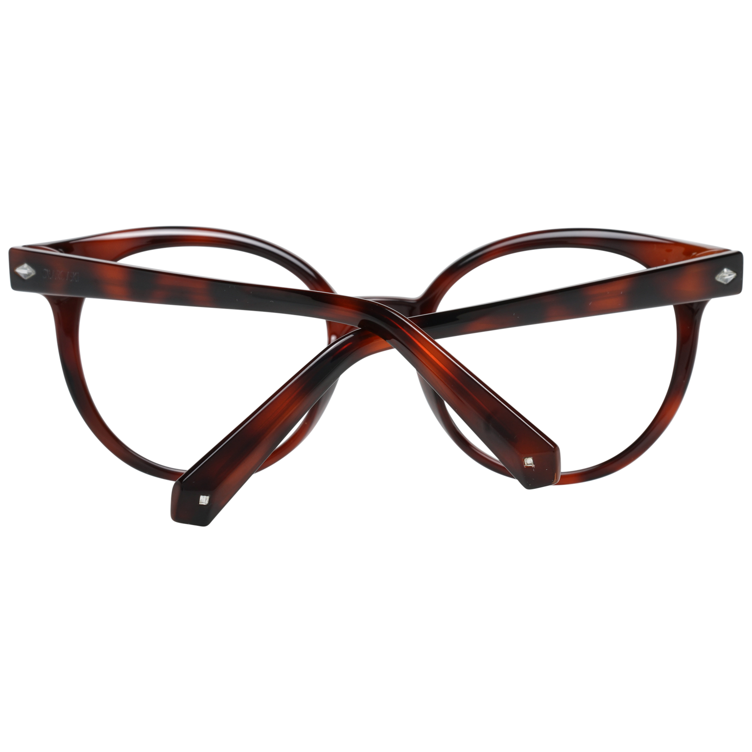 Swarovski glasses in Brown with Plastic frame, model Swarovski Optical Frames SK5272 50052, from Burghley & Co – Luxury eyewear UK