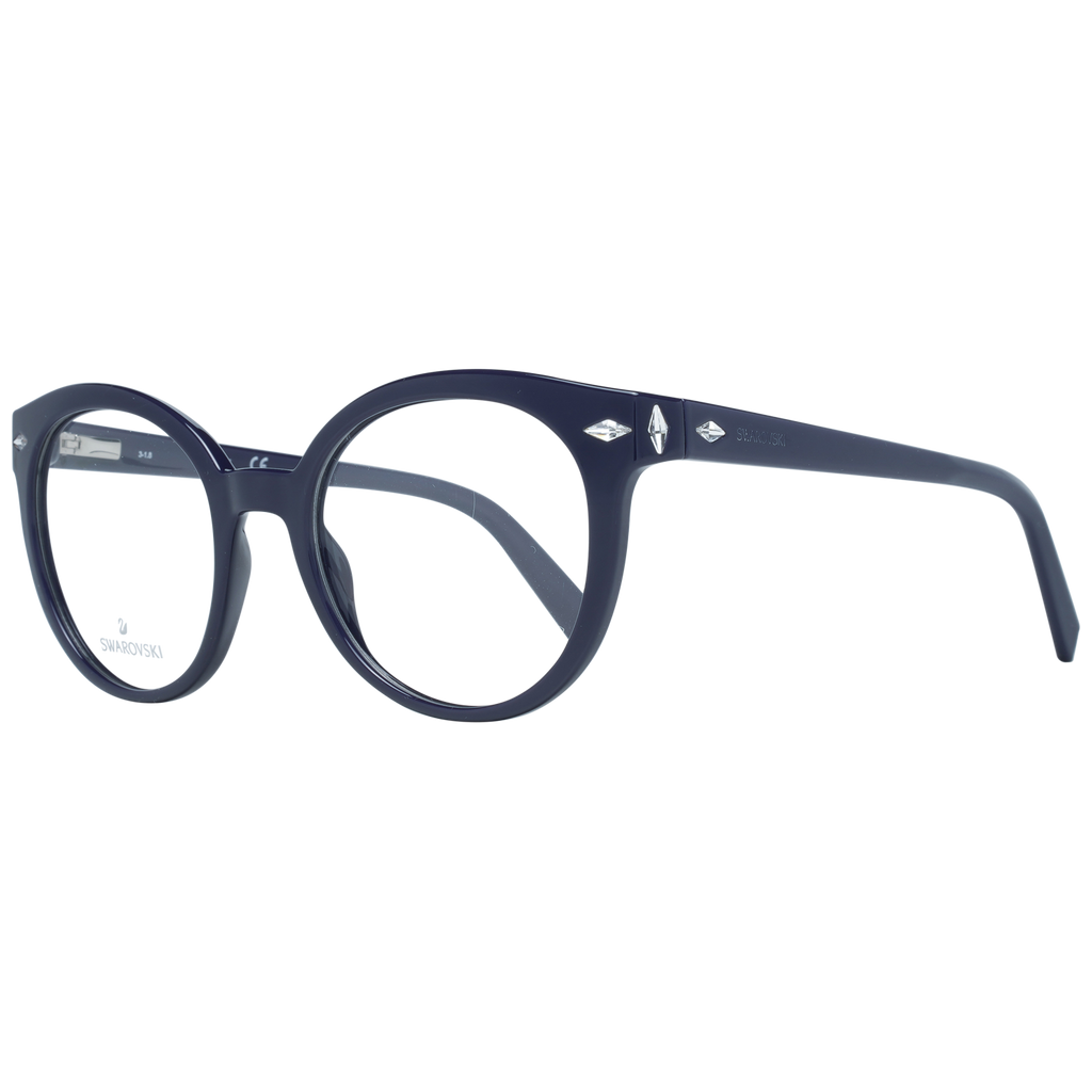 Swarovski glasses in Purple with Plastic frame, model Swarovski Optical Frame SK5272 081 50, from Burghley & Co – Luxury eyewear UK