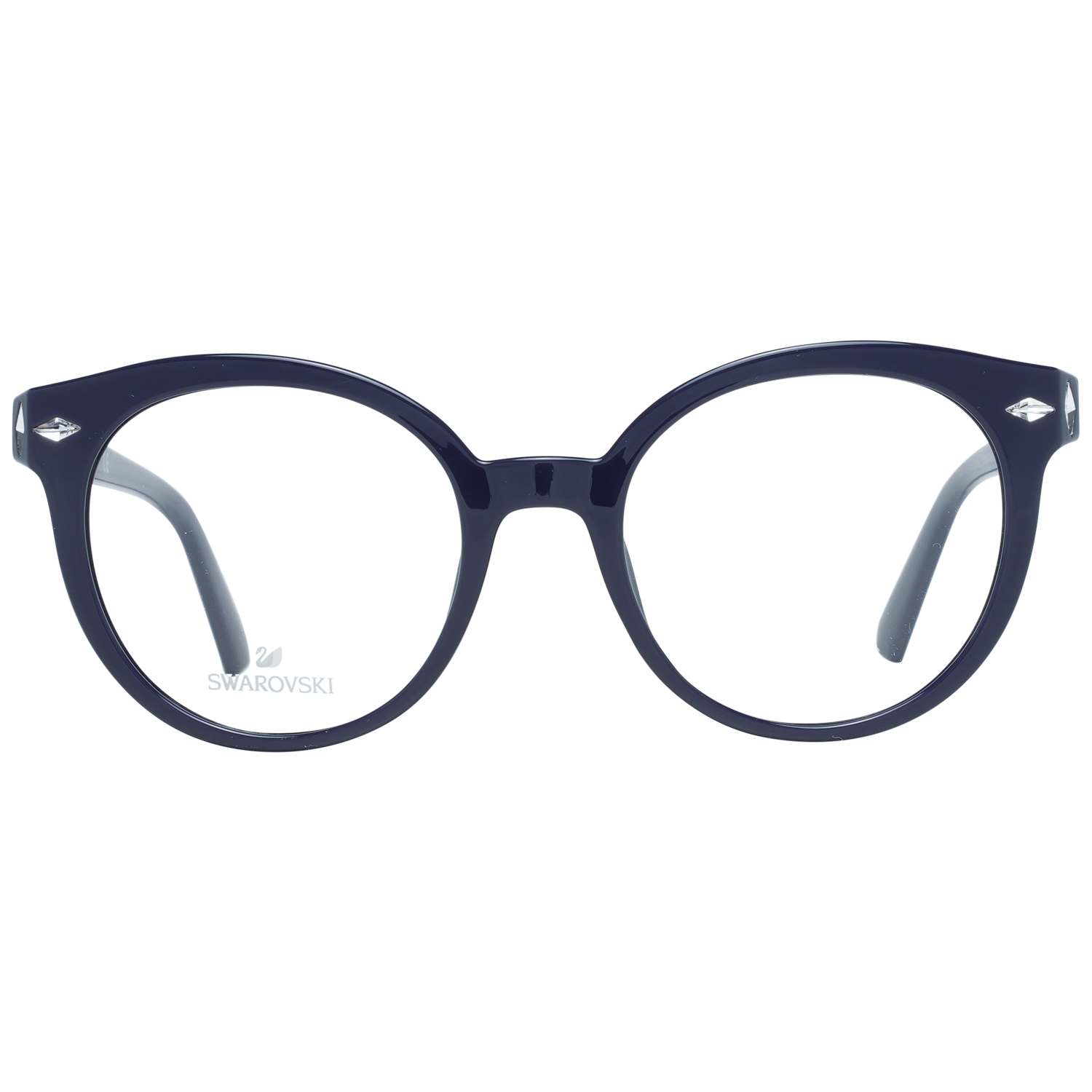 Swarovski glasses in Purple with Plastic frame, model Swarovski Optical Frames SK5272 50081, from Burghley & Co – Luxury eyewear UK