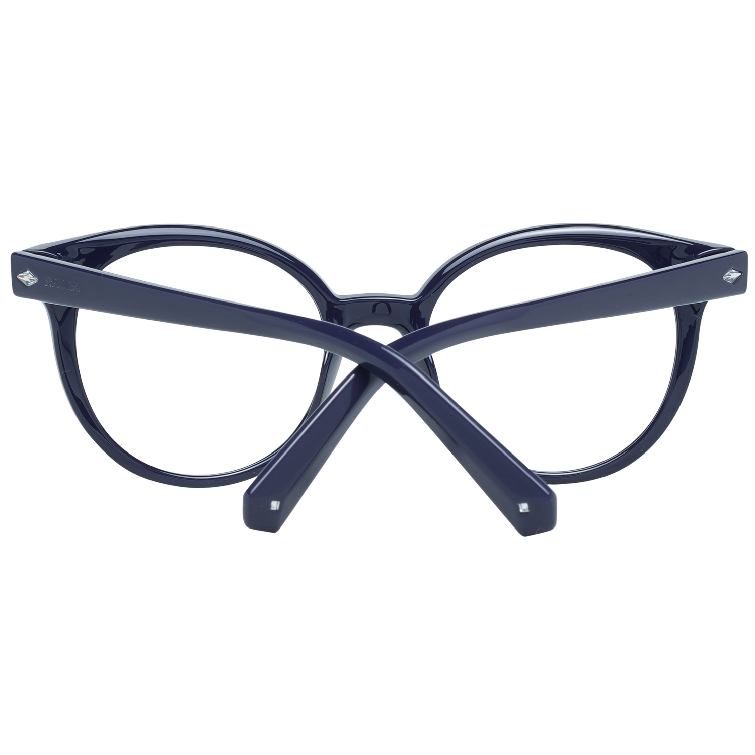 Swarovski glasses in Purple with Plastic frame, model Swarovski Optical Frames SK5272 50081, from Burghley & Co – Luxury eyewear UK