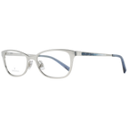 Swarovski Rectangle glasses in Silver with Metal frame, model Swarovski Optical Frames SK5277 52016, from Burghley & Co – Luxury eyewear UK
