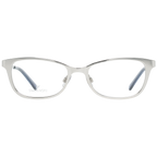 Swarovski Rectangle glasses in Silver with Metal frame, model Swarovski Optical Frames SK5277 52016, from Burghley & Co – Luxury eyewear UK