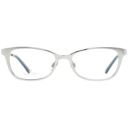 Swarovski Rectangle glasses in Silver with Metal frame, model Swarovski Optical Frames SK5277 52016, from Burghley & Co – Luxury eyewear UK