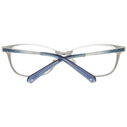 Swarovski Rectangle glasses in Silver with Metal frame, model Swarovski Optical Frames SK5277 52016, from Burghley & Co – Luxury eyewear UK