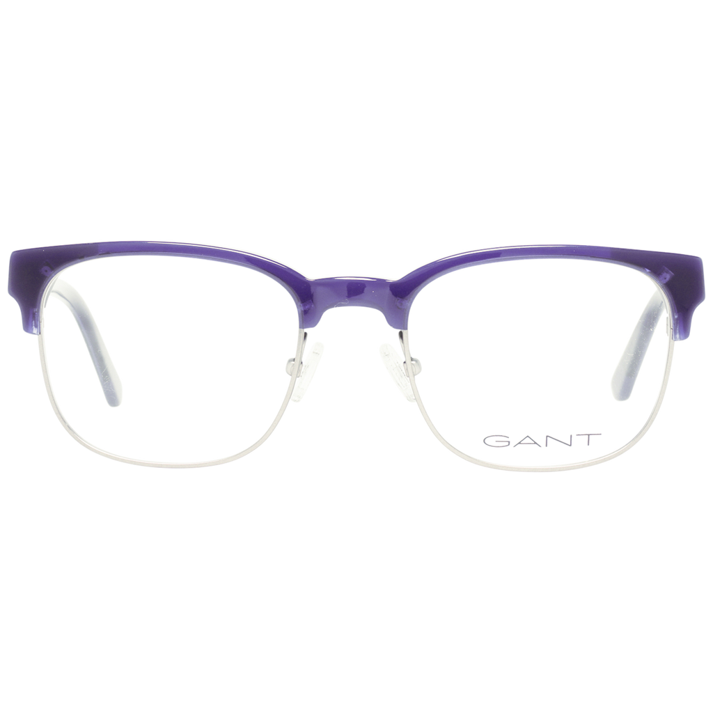 Gant Round glasses in Purple with Plastic frame, model Gant Optical Frames GA3176 51090, from Burghley & Co – Luxury eyewear UK