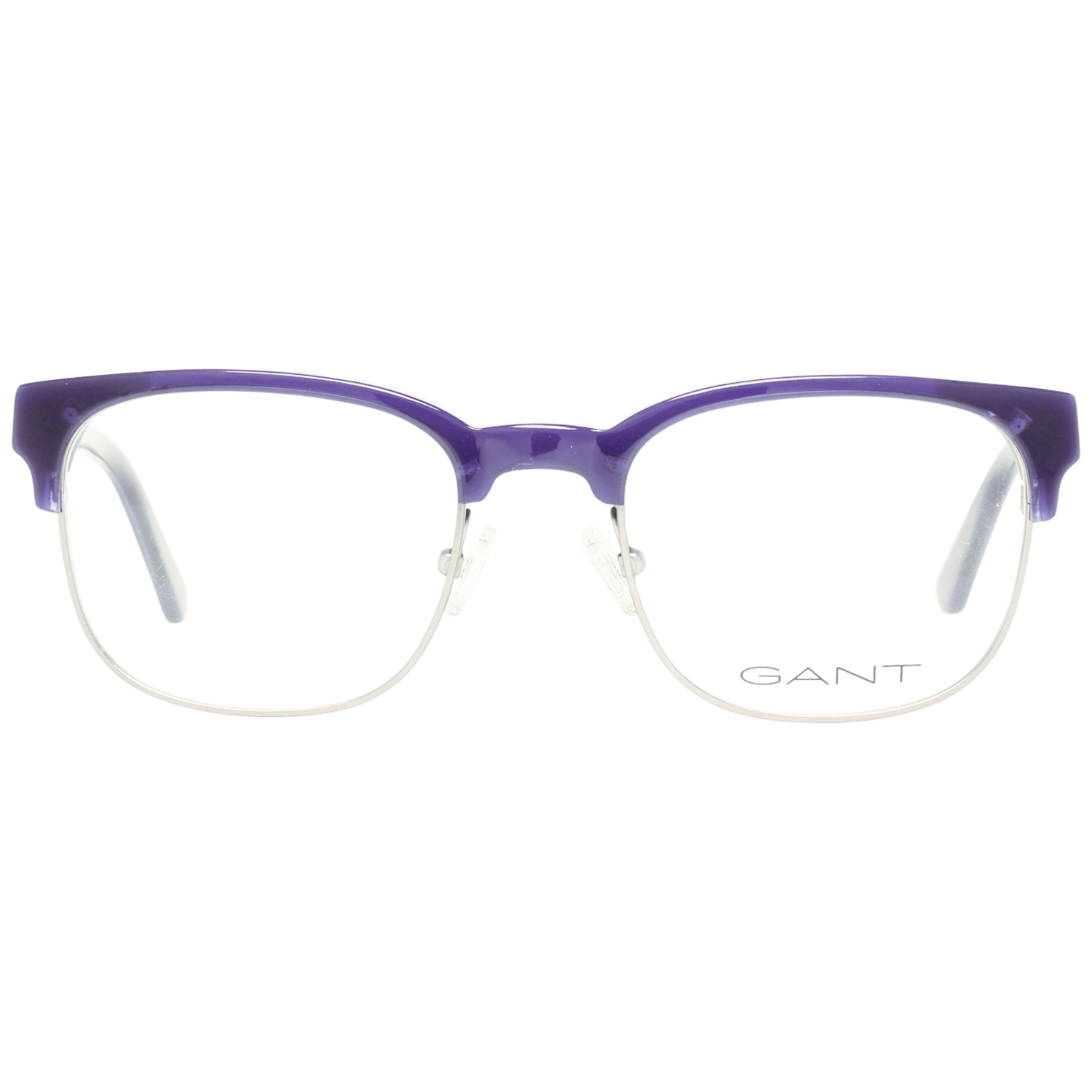 Gant Round glasses in Purple with Plastic frame, model Gant Optical Frames GA3176 51090, from Burghley & Co – Luxury eyewear UK